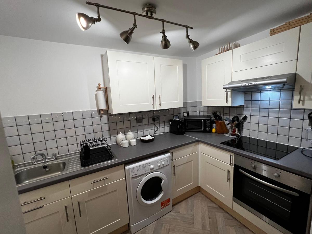 The Farthings, Romsey Apartment Buitenkant foto
