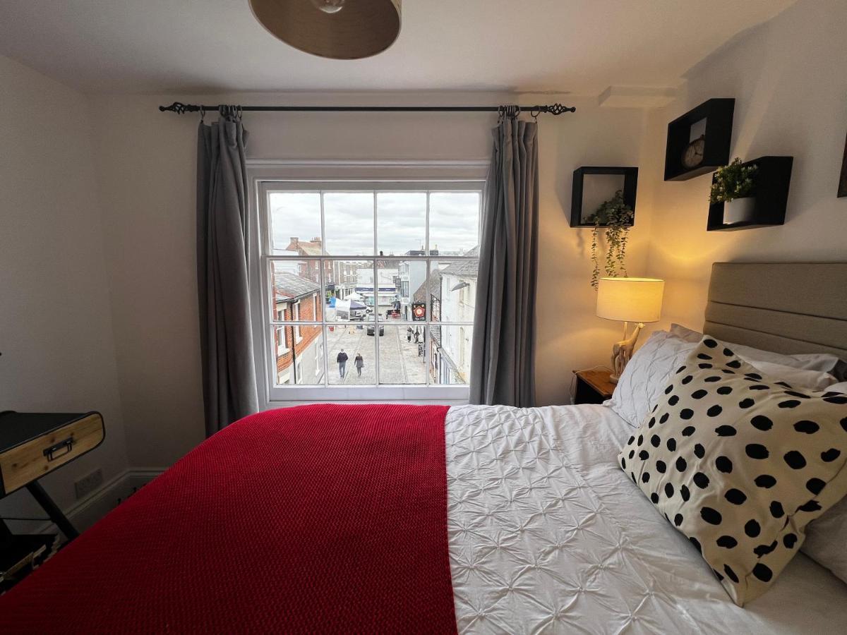 The Farthings, Romsey Apartment Buitenkant foto