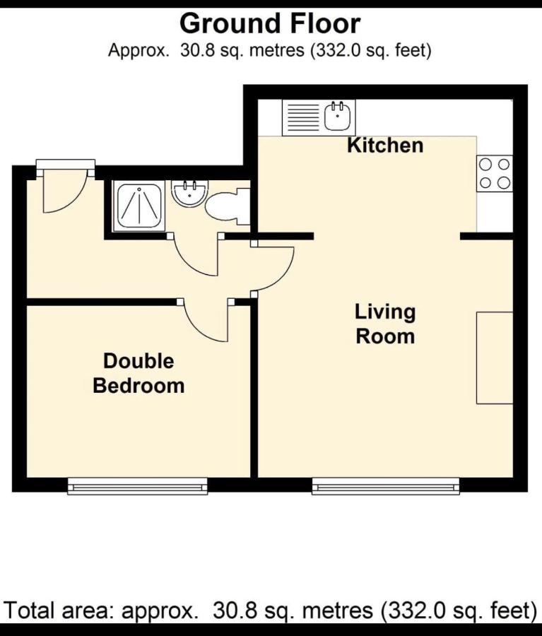 The Farthings, Romsey Apartment Buitenkant foto