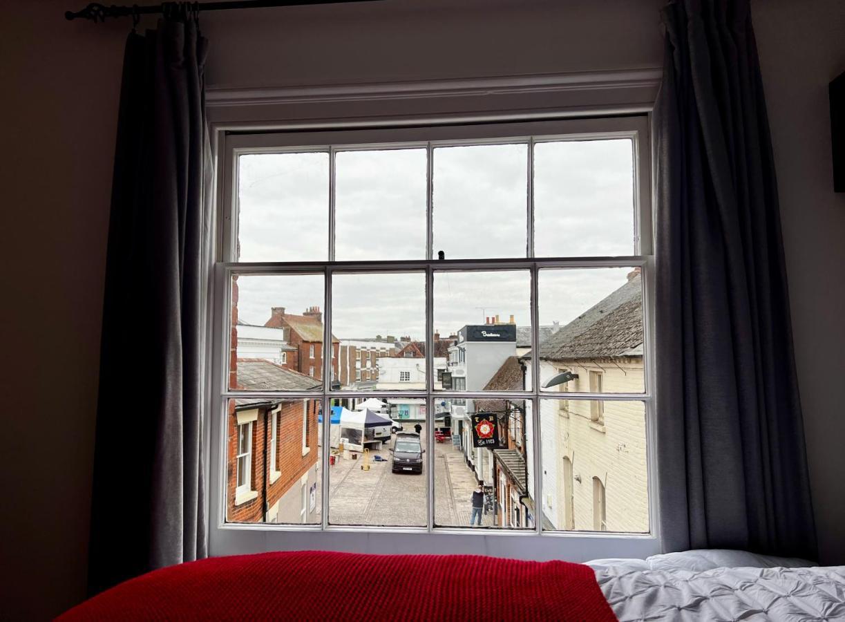 The Farthings, Romsey Apartment Buitenkant foto