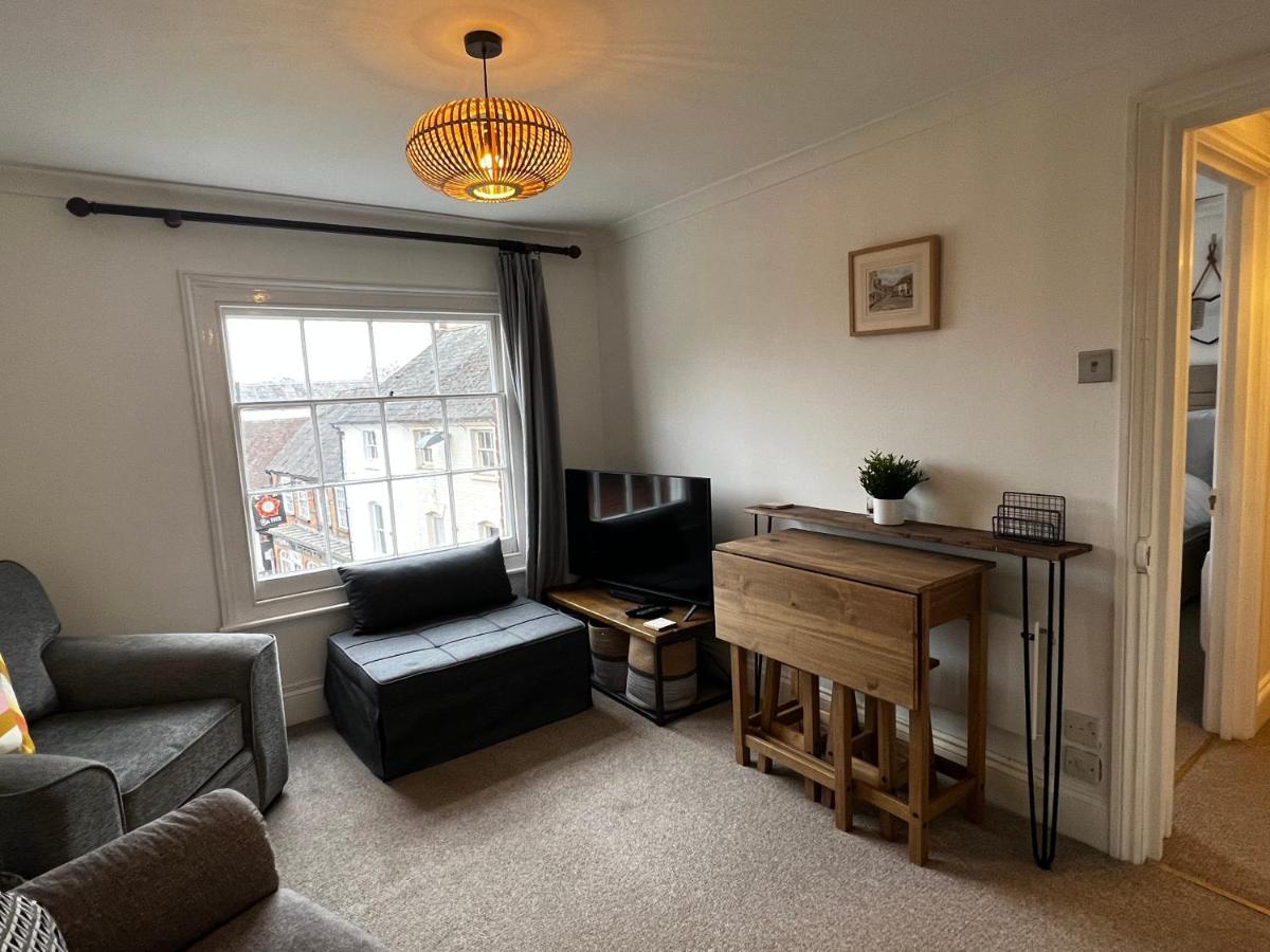 The Farthings, Romsey Apartment Buitenkant foto