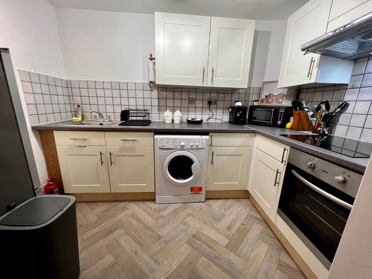 The Farthings, Romsey Apartment Buitenkant foto