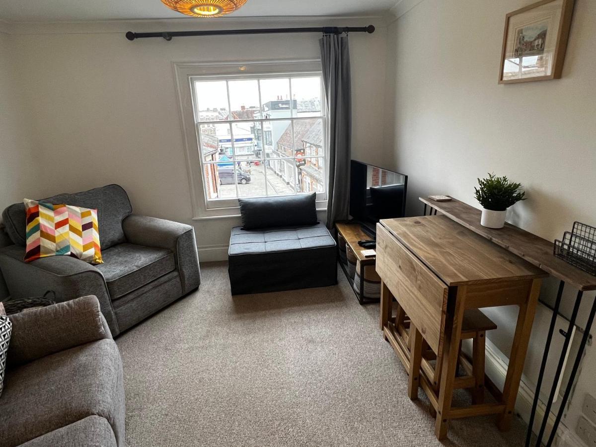 The Farthings, Romsey Apartment Buitenkant foto
