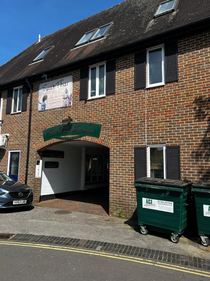The Farthings, Romsey Apartment Buitenkant foto